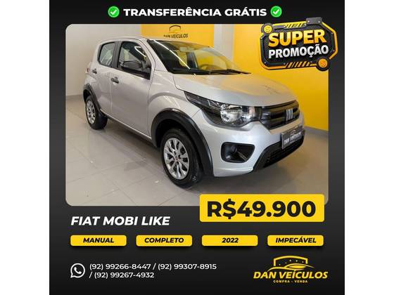 FIAT MOBI 1.0 EVO FLEX LIKE. MANUAL